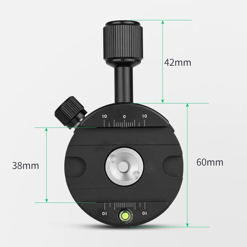 Быстросъемный штатив-монопод SLR 360 панорамный штатив аксессуары шаровая Головка