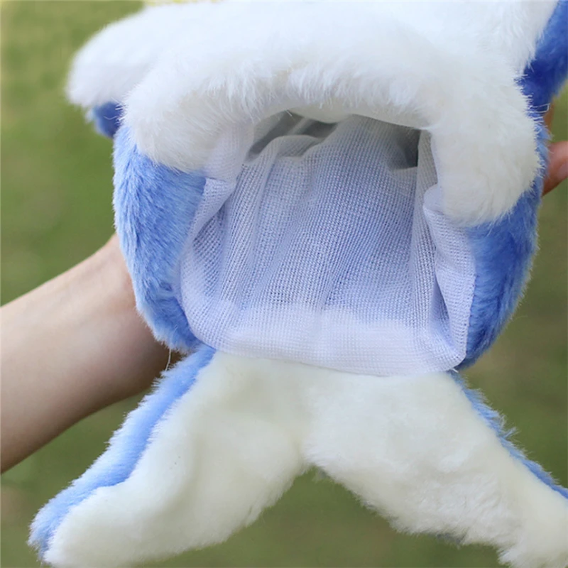 

New Dolphin Plush Hand Puppet For Children Kindergarten Parent-child Interactive Game Props Baby Kid Early Education Toys Gifts