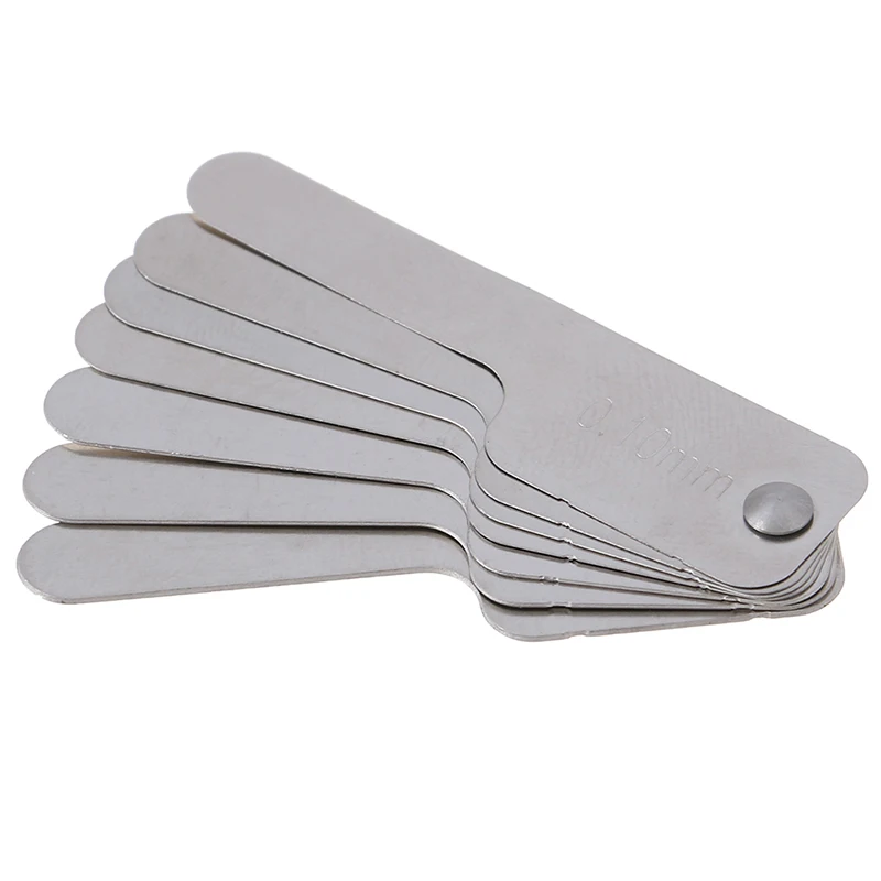 Зубные межзубных снижение прибор измерение зазора зуба Метрическая щупа SS с