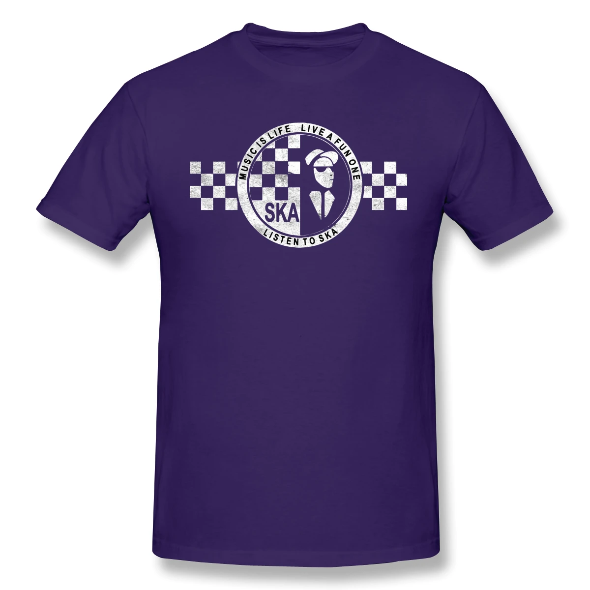 Футболка женская повседневная с круглым вырезом 100% хлопок | Мужская одежда