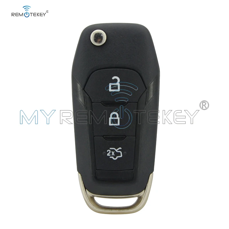 Remtekey 1892737 DS7T 15K601 BE напрямую от производителя дистанционный ключ 3 кнопки 433 МГц для