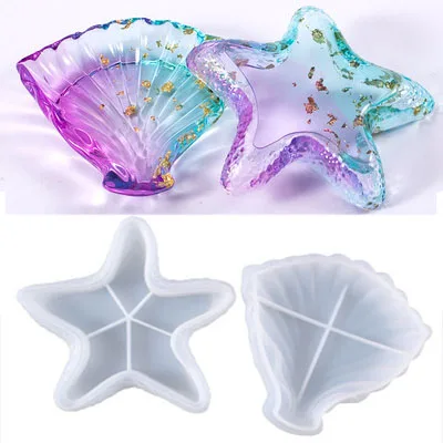 Блюдо Морская звезда ящик для хранения фруктовых аксессуаров силиконовые формы