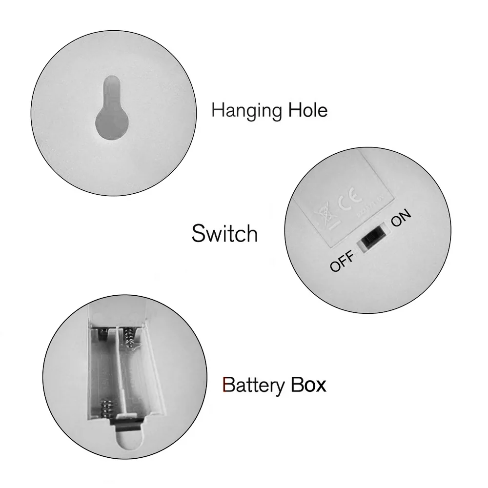 Ночник чашка 3D настенные светильники светодиодный ночник для детской комнаты