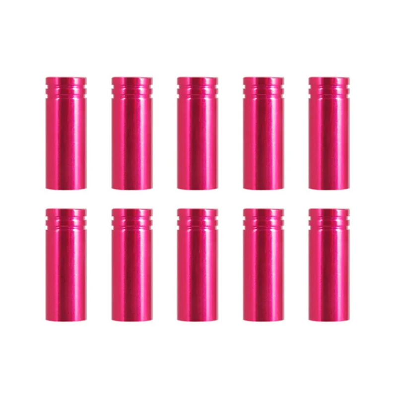 

10PCS End Cap Housing End Cap Spare Parts Mountain Bike Bicycle Cable Line Tips Replacement Accessories 15x4x4mm / 23x5x5mm