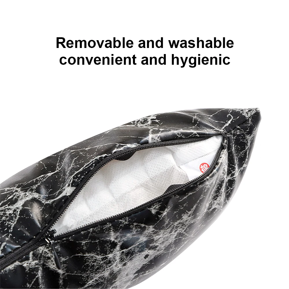 

Nail Art Mat Cushion Pillow Artificial Leather Manicure Table Pad Set Foldable Arm Rest Pillow Nail Table Mat Manicure tool