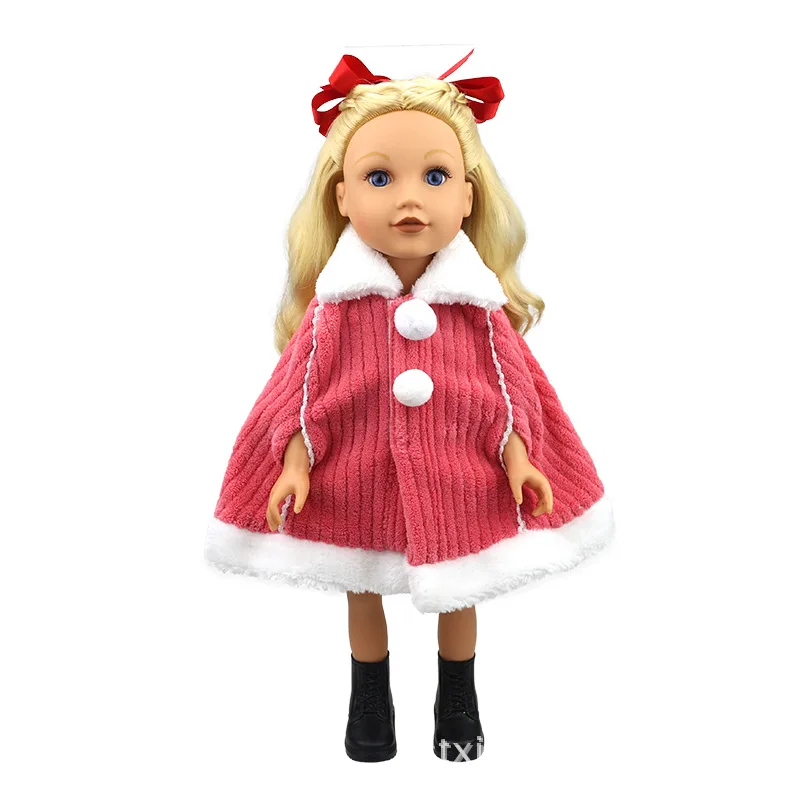 Аксессуары для кукол новорожденных повседневный комбинезон Одежда размером 43 см