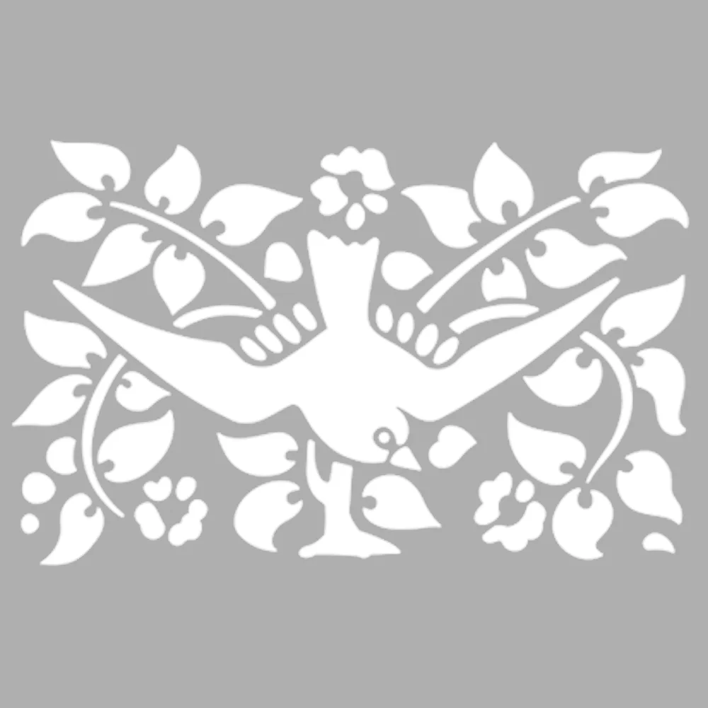 Трафарет С Рисунком Птиц 30x30 см| |