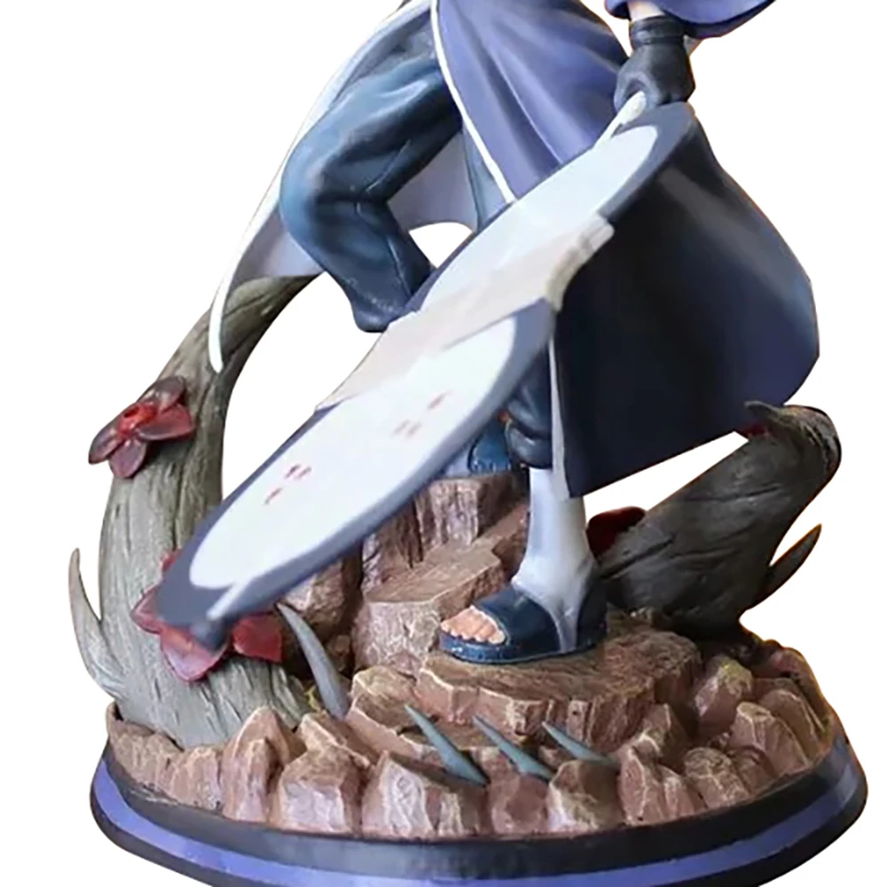 Наруто Shippuden аниме GK фигурку модель Uchiha Obito Tobi ПВХ 31 см Статуя Коллекционная