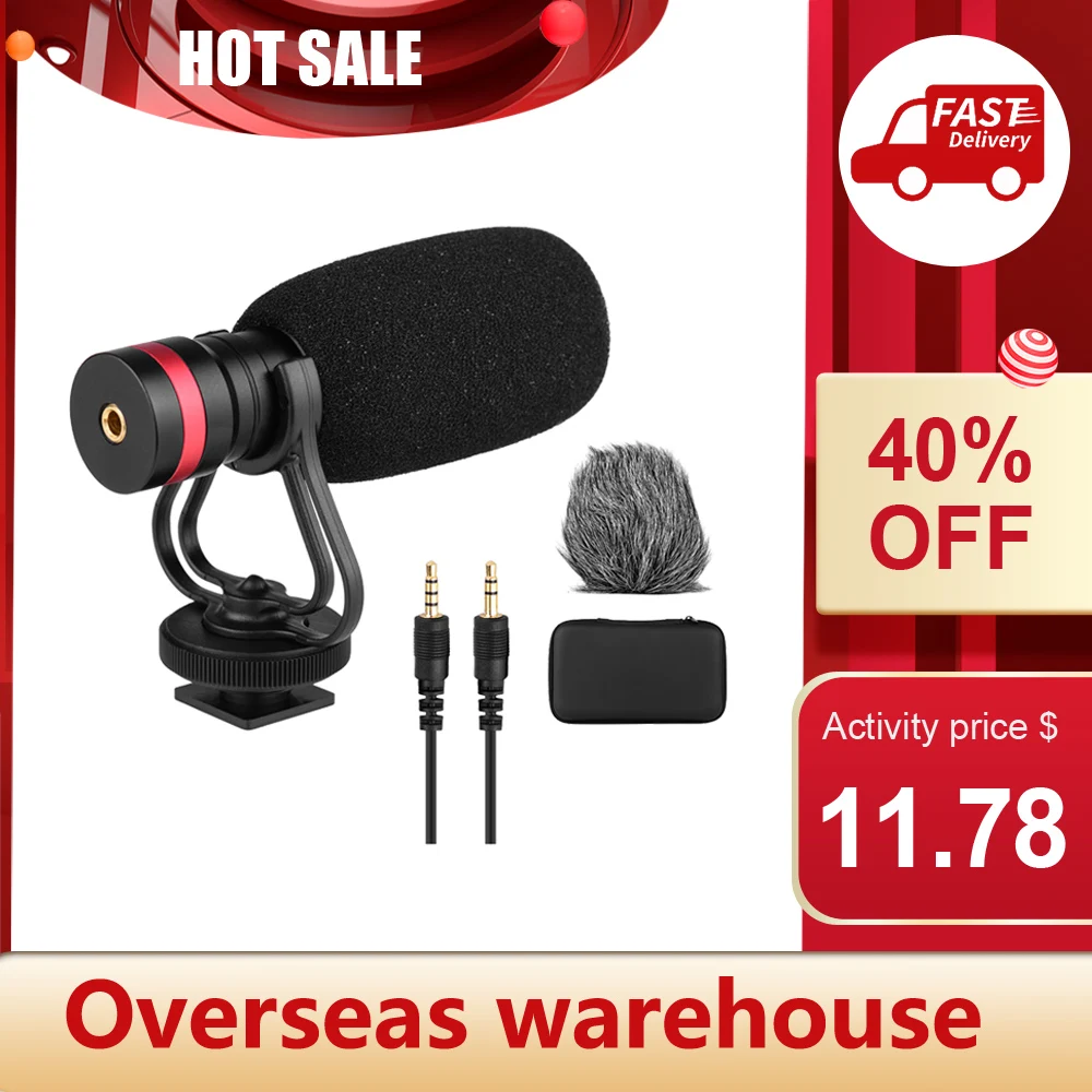 Конденсаторный кардиоидный мини микрофон 3 5 мм|Микрофоны| |