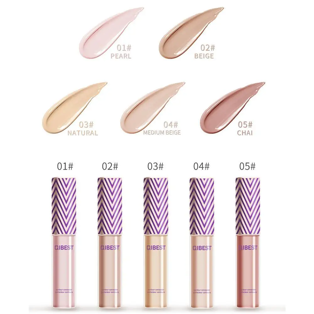 Макияж стойкий контур лица поры акне полное покрытие жидкий консилер