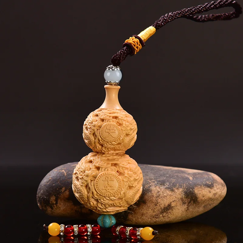 Деревянные фэн шуй Тыква украшения аксессуары шикарная скульптура Heykel Knutselen