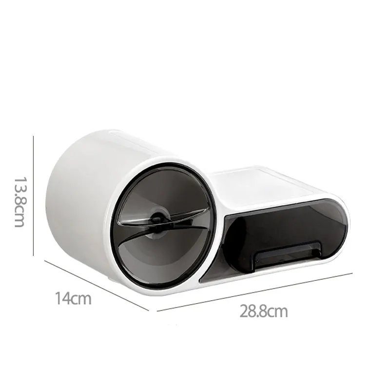 

Creative Toilet Paper Holder Bathroom Paper Tissue Box Wall Mounted Paper shelf Storage Box Toilet Dispenser Punch Free