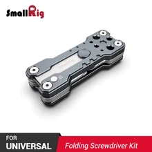 SmallRig камера Rig DSLR Складная отвертка комплект Охотник небольшой размер легко носить с собой AAK2373