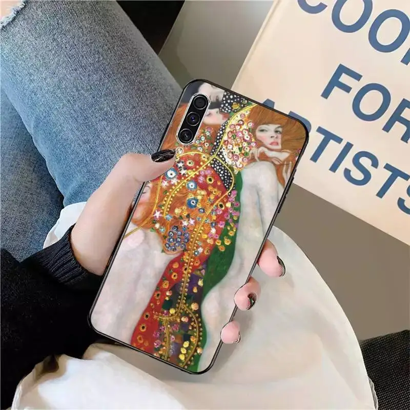 

Skrillex Gustav Klimt Famous painter Phone Case For Samsung galaxy S 9 10 20 A 10 21 30 31 40 50 51 71 s note 20 j 4 2018 plus