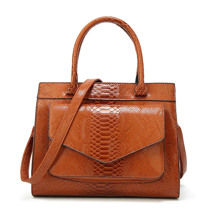 

Fashion Women Bag Luxury Designer leather Shoulder Bags Handbags With pouch Ladies Trunk Tote messenger bags bolsa feminina sac