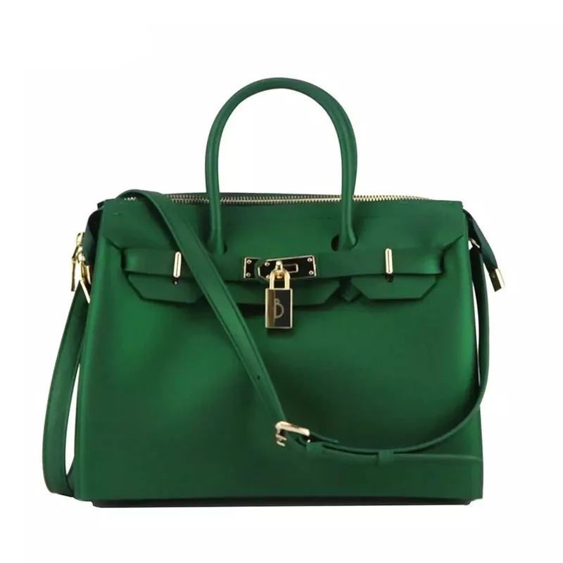 Просто Тао! 30 см размер ПВХ сумки женские большие вместительные на плечо для