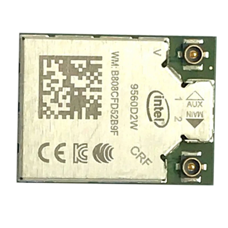 Двухдиапазонный 1 73 Гбит/с Беспроводной для Intel AC 9560 9560D2W NGFF ключ E Wi Fi кард 9560AC 802.11Ac