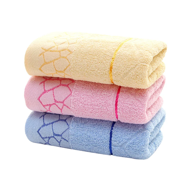 

Absorbent face towels pure cotton body bath towels thick bathroom towels for adult gift