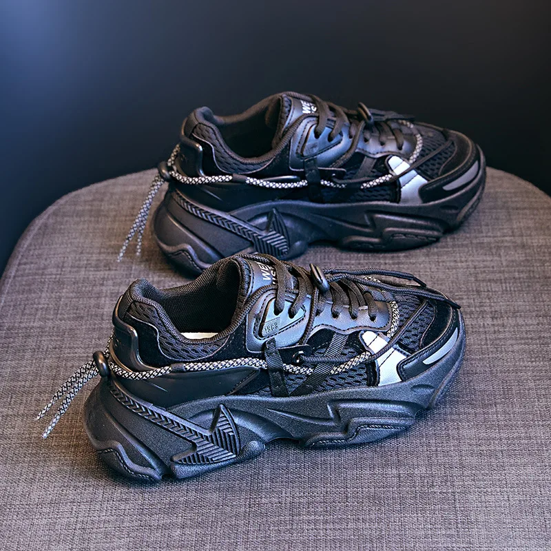 

Winter Women Shoes fashion Lace up Sports Shoes Breathable Casual Woman Shoes Platform sneakers zapatillas mujer