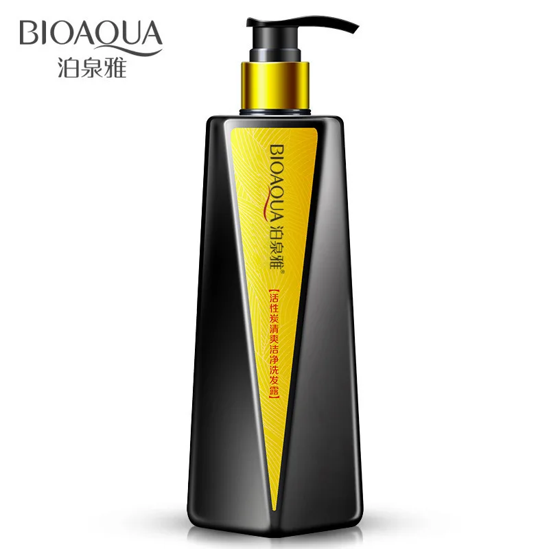 

BIOAQUA activated carbon shampoo is mild, clean, refreshing and supple. Shampoo Conditioner herbal fragrance wholesale