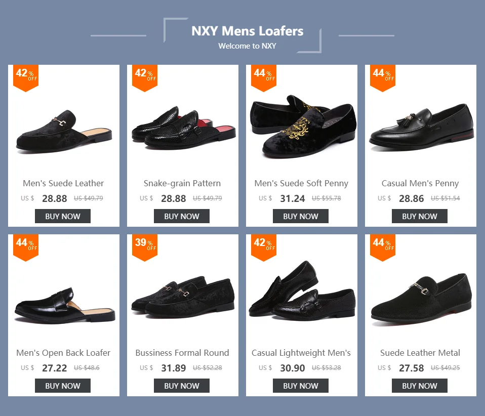 Men's Suede Soft Penny Loafers Embroidered Design Flat Slip-On Formal Men's Velvet Loafer Dress Shoes Size 6~13 chaussure homme