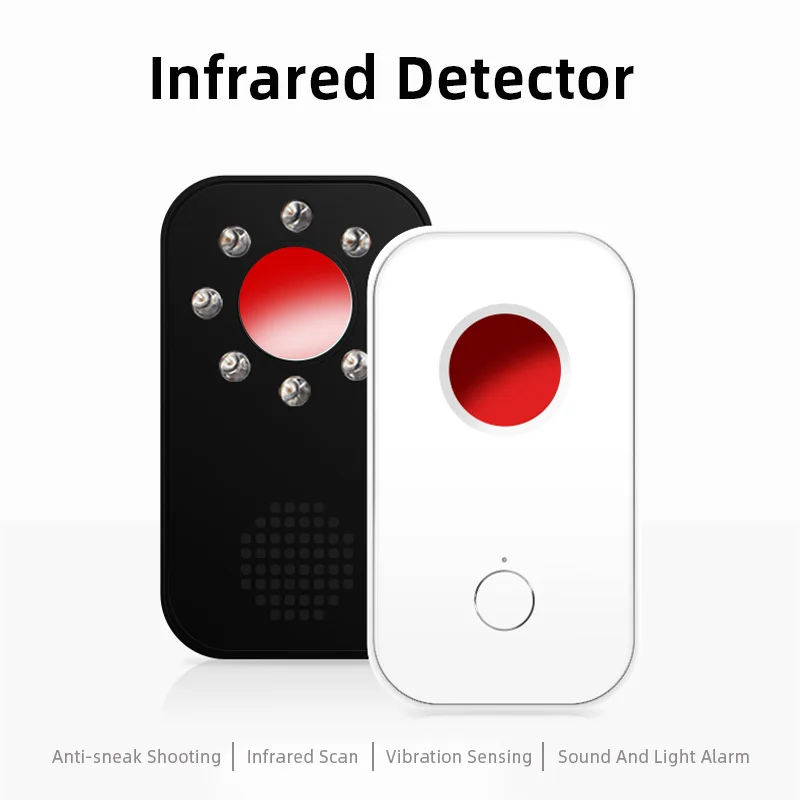 

Multifunction Infrared Detector Pinhole Camera Scanner With 3D Built-in Sensor Chip For Smoovie Anti-Sneak Shot Alarm Device