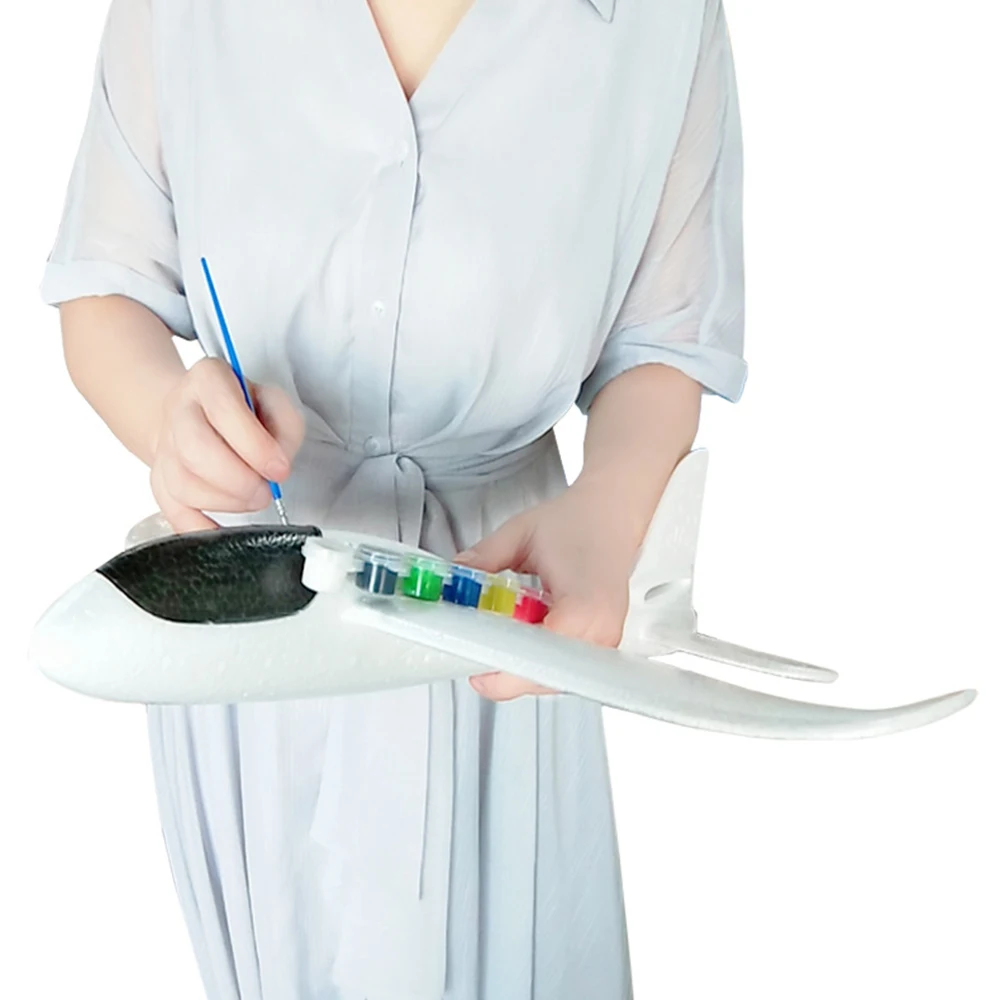 Детский летающий планер ручной работы сделай сам игрушечный самолет из