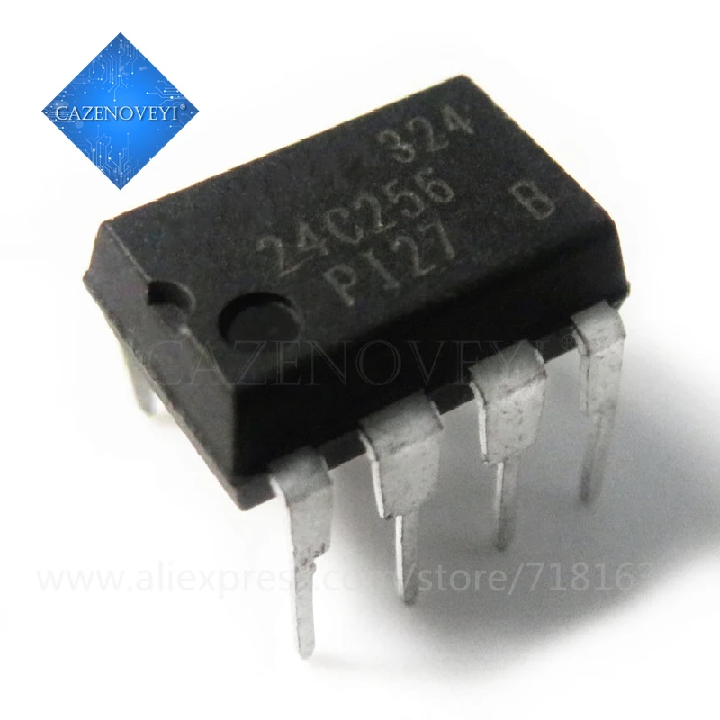 

5pcs/lot AT24C256-10PU-2.7 AT24C256N AT24C256 24C256 SOP-8 In Stock