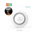 Детектор пожарной сигнализации Xiaomi Mijia Honeywell, звуковой визуальный датчик дыма, дистанционное управление через приложение Mihome, умное управление, бесплатная доставка