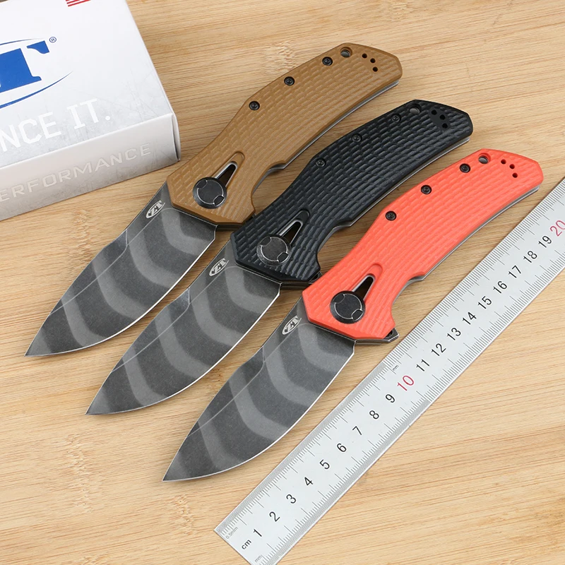 Складной нож Green thorn 0308 лезвие D2 рукоятка G10 3D складной походный Нож для