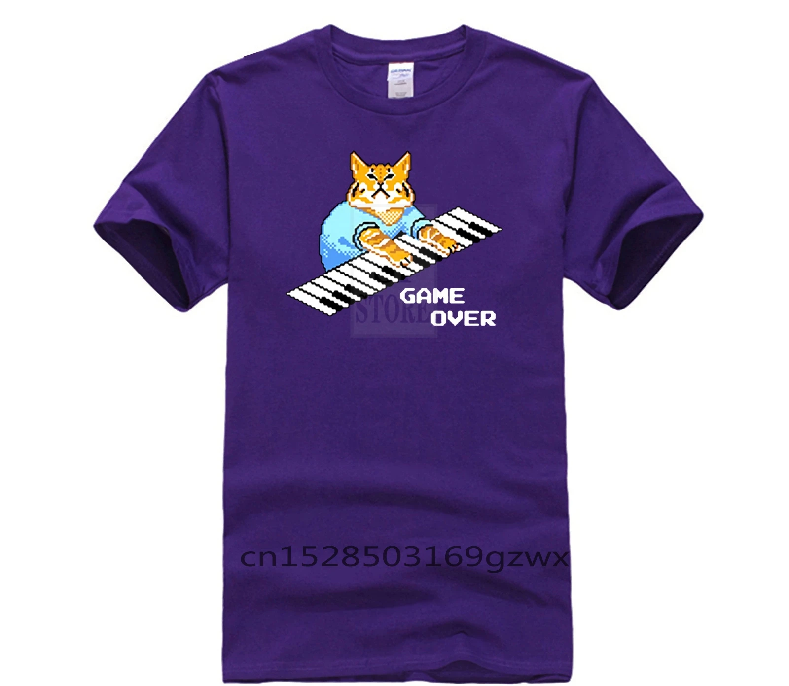 

Fashion Printed men's T Shirt Short Sleeve funny men TEEWINING Keyboard The IT Crowd Roy Men Men's T shirt