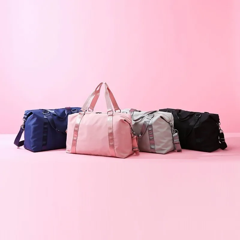 Fashion Large Travel Bag Women Cabin Tote Handbag Nylon Waterproof Shoulder Weekend Gym Female | Багаж и сумки