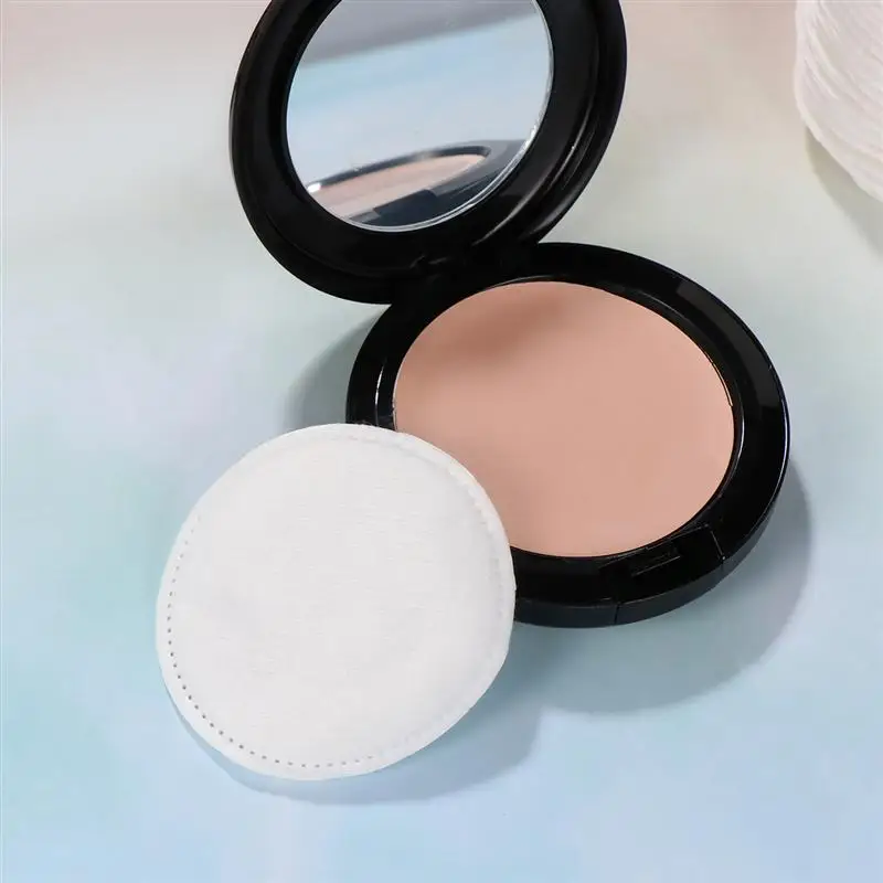 200 шт одноразовые ватные подушечки для макияжа Двусторонняя утолщенная