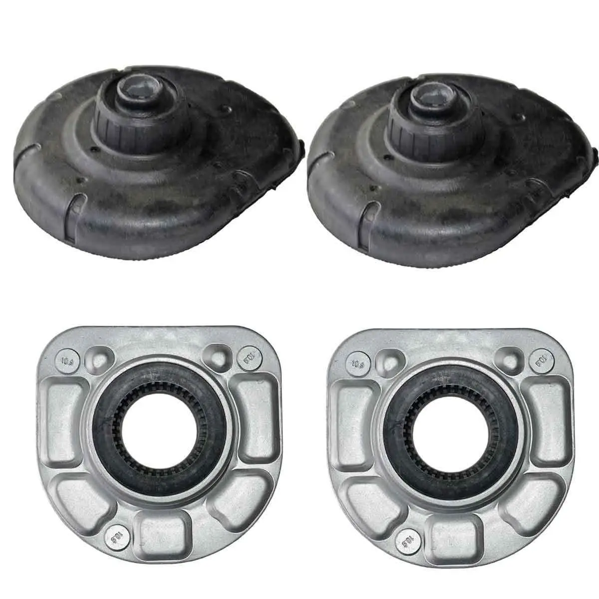 

AP03 4PCS Set of Lower+Upper Strut Mount Left & Right For VOLVO 850 S60 S80 V70 XC70 XC90 8634457 30714968