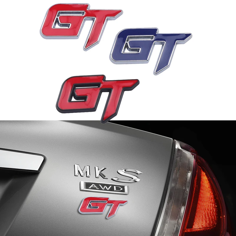 Car Styling 3D Metal Badge Sticker Body Trunk Decor Decal for Subaur STI Honda Mugen Ford ST RS Volkswagen GTI Jaguar Rsport | Автомобили