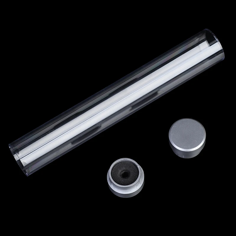 Прозрачная пластиковая коробка для ручки Подарочная металлическая ручек