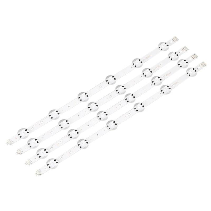 Топ-новый 4 шт. (2xR1 2xL1) Светодиодные ленты для LG 49UV340C 49UJ6565 49UJ670V V17 49 R1 L1 ART3 2862 2863
