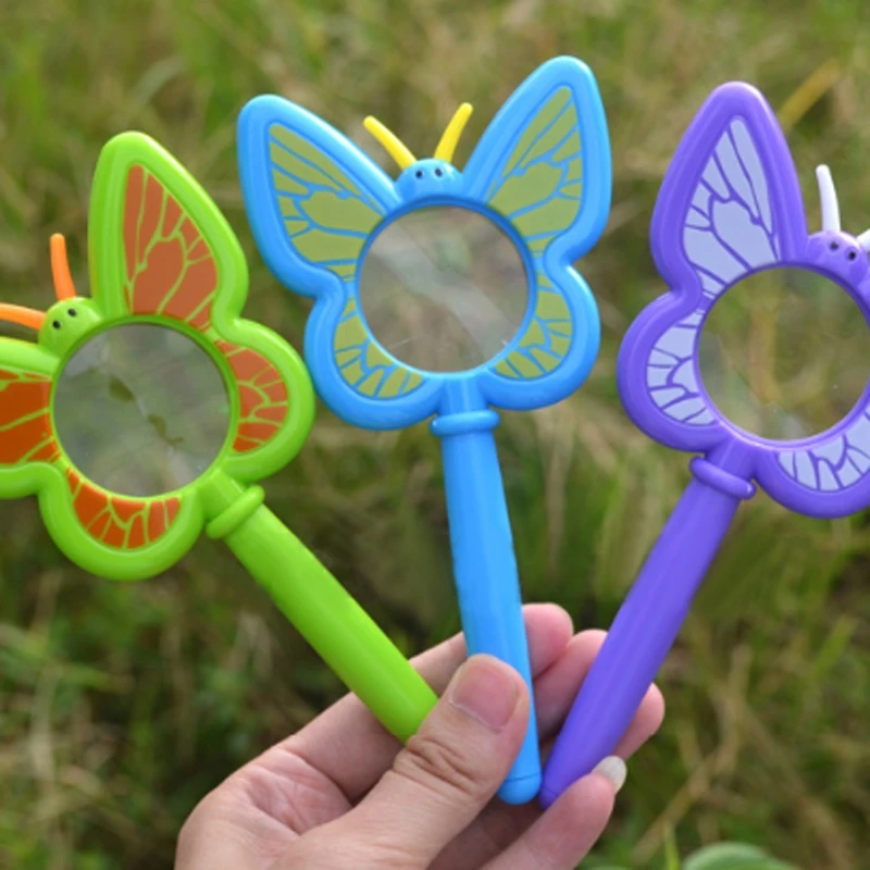 Увеличительное стекло для детей раннее обучение Физическая химия научный