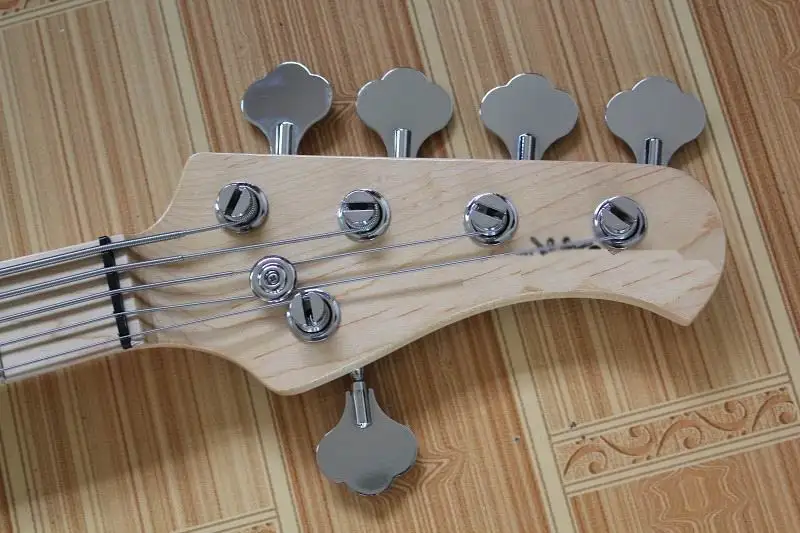 Оптовая продажа гитара новинка 5 струн музыкальная электрическая бас-гитара в