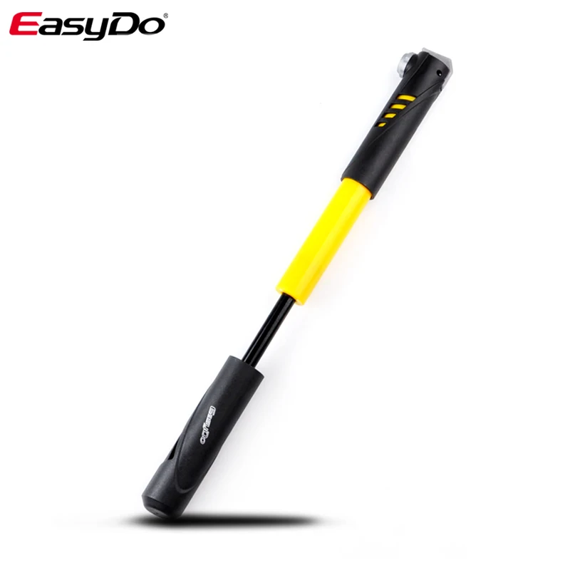 EasyDo мини портативный велосипедный насос 120 Psi инженерный пластик Универсальный