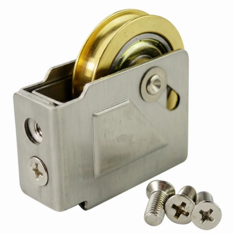 2 шт. алюминиевые оконные ролики из нержавеющей стали двери окна чистые медные