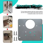 1 шт. шарнир для ремонта пластины для корпусной мебели окно ящика Нержавеющаясталь пластина ремонт крепежами аппаратный аксессуар