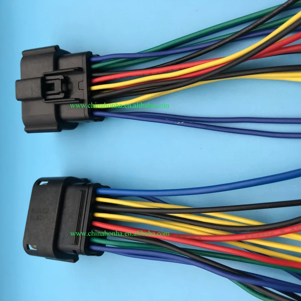 Бесплатная доставка 1/2/5/10 шт. для Molex auto 16 pin Электрический корпус штекер