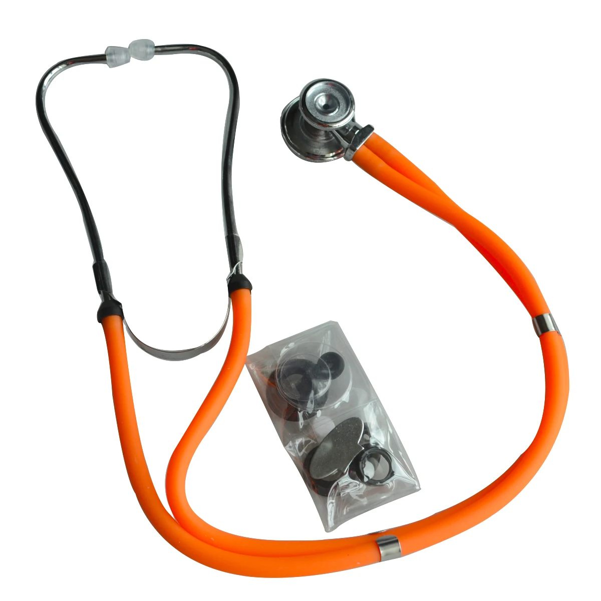 1 шт. профессиональный стетоскоп многофункциональное двухстороннее устройство