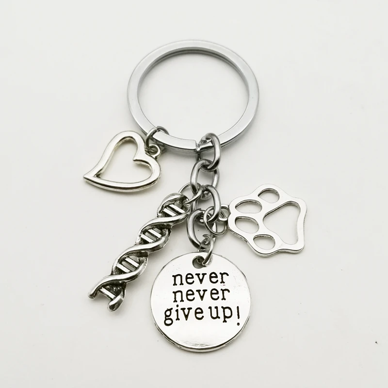 2020New брелок с бензиновым металлическим кулоном мини-Молекулярная модель