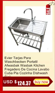 Evier Tarjas Para Waschbecken Portatil Afwasbak Wasbak kitchen Fregadero De Cocina Lavabo Cuba Pia Cozinha раковина для мытья посуды