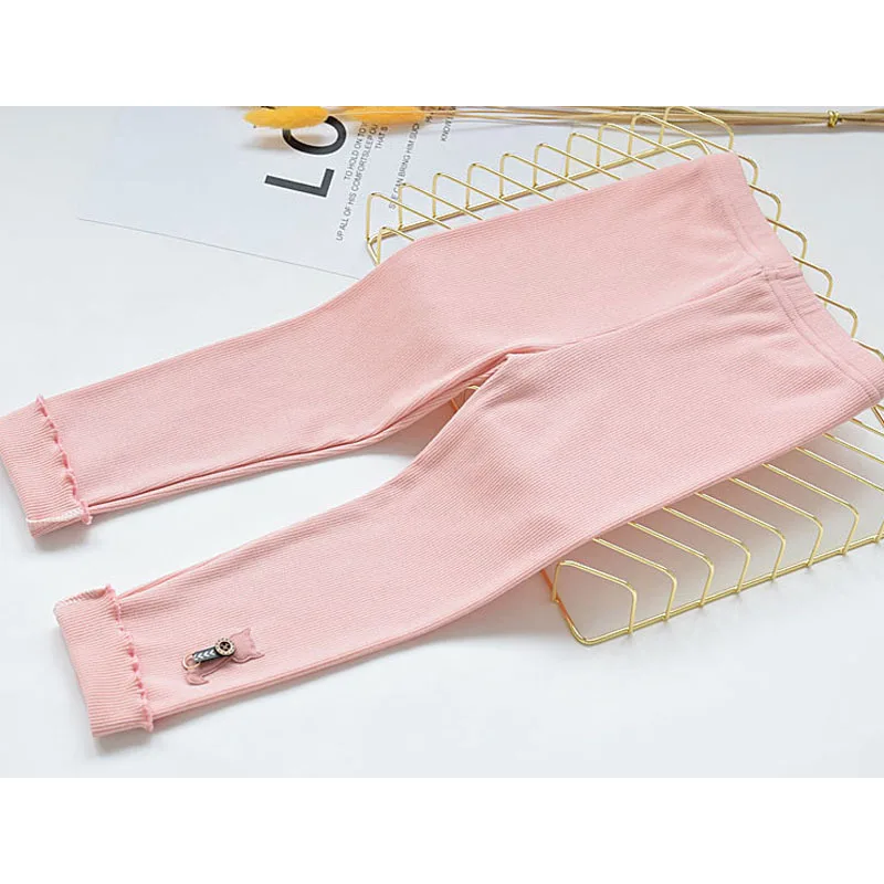 

Kids Pants Tights for Girls Warm Leggings 1-12 Years Autumn Winter Child Sweater Spandex Leggins 7 Seconds Fish Brand