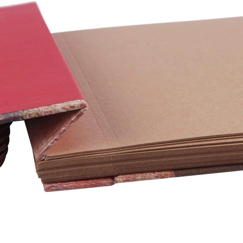 Альбом ручной работы сделай сам винтажный альбом Tether My Adventure Book Up семейный для