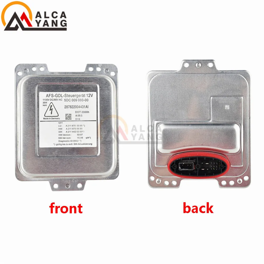 Балласт для автомобильных фар D1s D1r Xenon HID фара Hella AFS-GDL 5DC009060-00 подходит Mercedes E Class