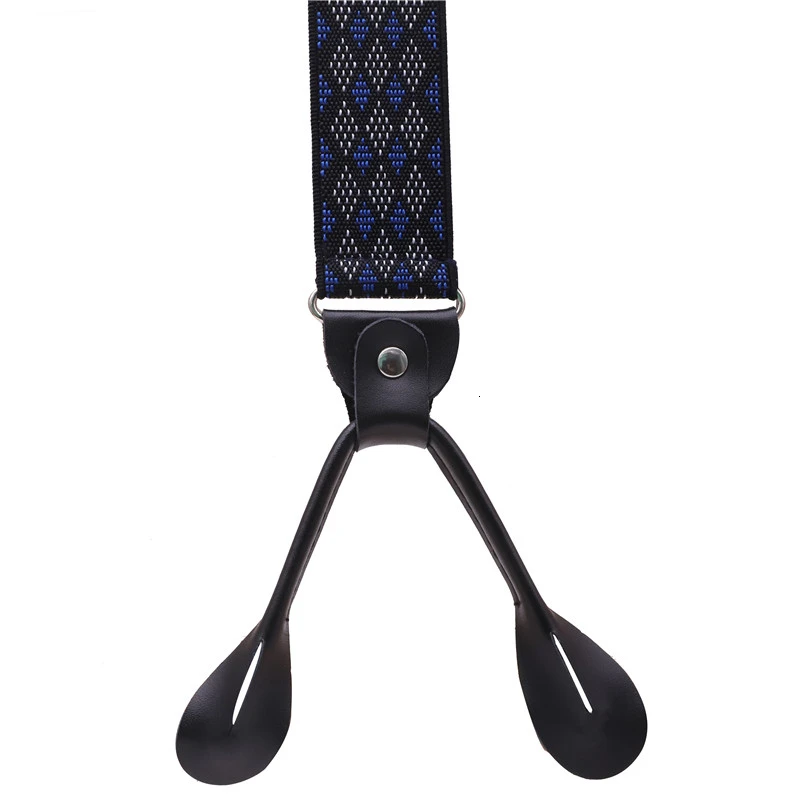 Подтяжки на пуговицах для взрослых ширина 1 38 дюйма черные подтяжки из